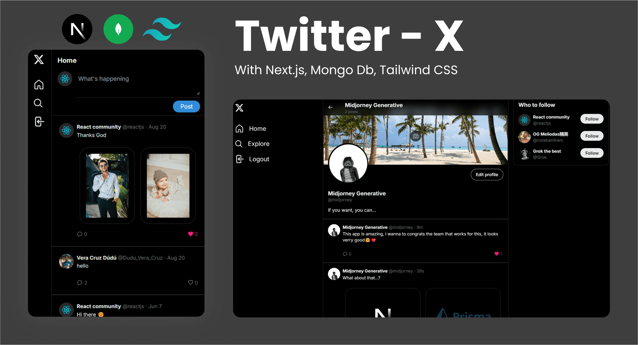 Twitter X